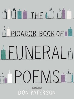 cover image of The Picador Book of Funeral Poems